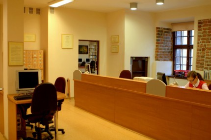 Elbląg, Dział informacji naukowej zaprasza