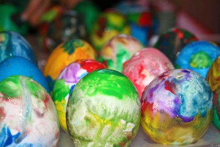 Elbląg, Pisanki, kurczaczki i zające Elbląg, Pisanki, kurczaczki i zające