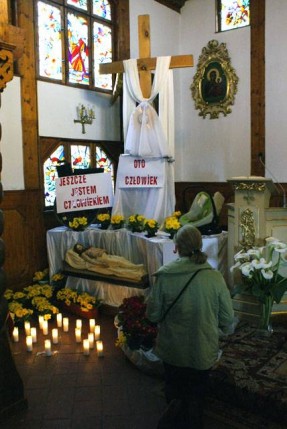 Elbląg, Wielka Sobota