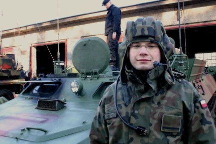 Elbląg, Zdjęcia: 15 Brygada Zmechanizowana.