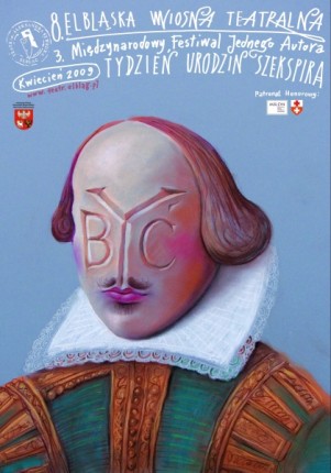 Elbląg, Urodziny Szekspira