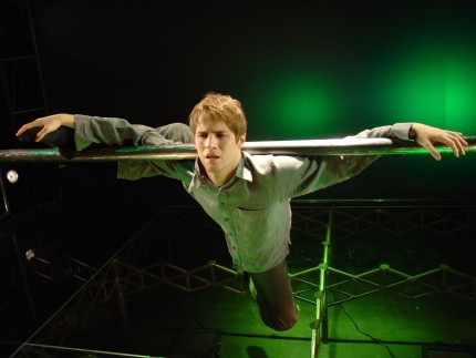 Elbląg, Kamil Maćkowiak jako Niżyński (www.teatr.elblag.pl)