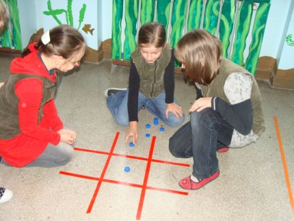 Elbląg, Kółko i krzyżyk to gra znana od dawna tylko na nowo odkryta