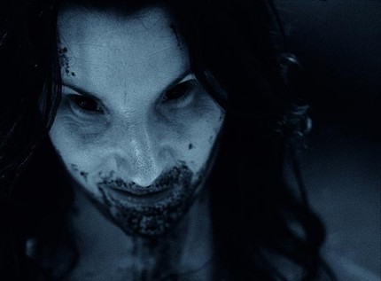 Elbląg, Kadr z filmu „30 dni mroku”. Elbląg, Kadr z filmu „30 dni mroku”.