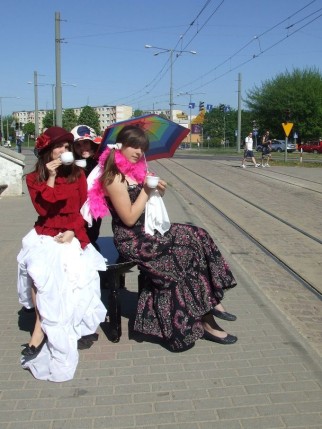 Elbląg, Sztuka uliczna z happeningiem w tle