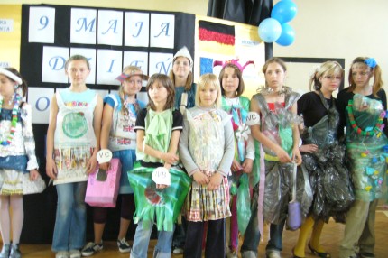 Elbląg, Europejczycy z SP 14