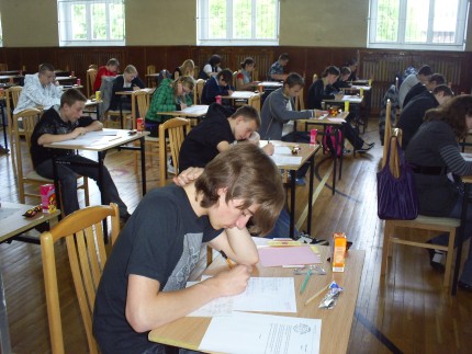 Elbląg, Żyjemy wśród liczb