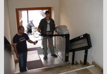 Elbląg, Arkadiusz Ufik wziął udział w akcji