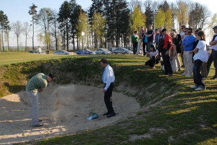 Przygoda z golfem na polu Sand Valley