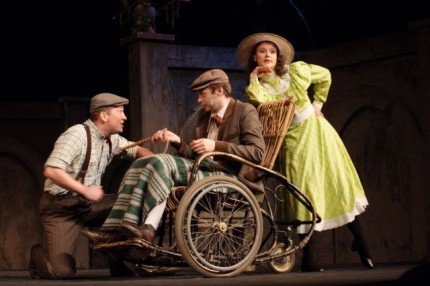 Elbląg, na zdj. Marta Masłowska, Marcin Tomasik i Tomasz Muszyński Elbląg, na zdj. Marta Masłowska, Marcin Tomasik i Tomasz Muszyński