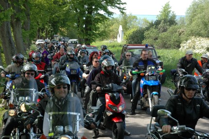 Elbląg, Zlot motocyklowy w Tolkmicku