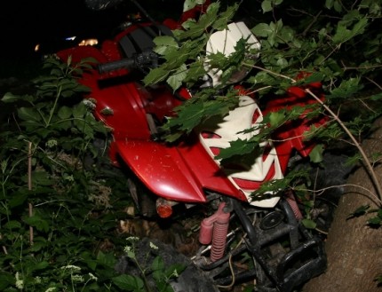 Elbląg, Pościg za quadem Elbląg, Pościg za quadem