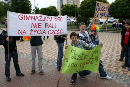 Elbląg, Rzuć palenie! Elbląg, Rzuć palenie!