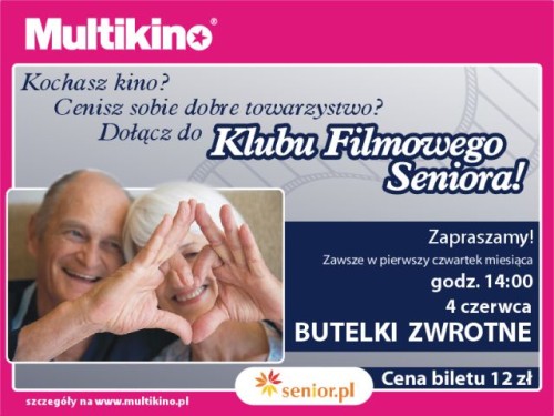 Elbląg, Multikino dla Seniorów Elbląg, Multikino dla Seniorów