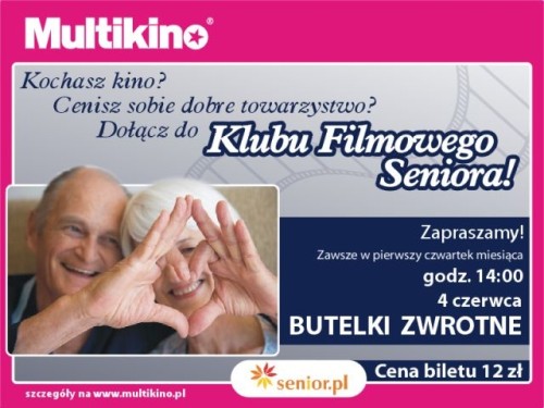 Elbląg, Multikino dla Seniorów