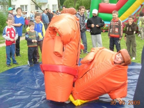 Elbląg, Pojedynek sumo