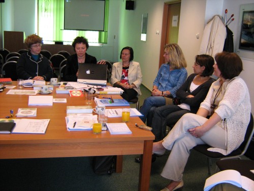 Elbląg, Podczas spotkań nauczyciele dzielą się doświadczeniami w pracy z uczniami