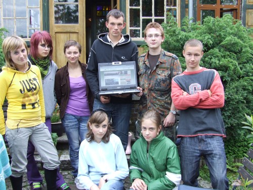 Elbląg, Łęcze w Internecie Elbląg, Łęcze w Internecie