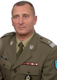 Elbląg, Na zdjęciu gen. bryg. Grzegorz Buszka.