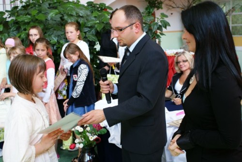 Elbląg, Rozdanie nagród