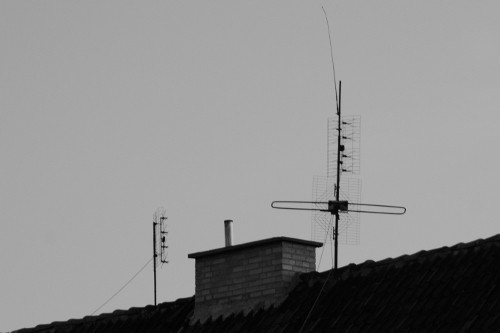 Elbląg, W 1959 r. anteny na elbląskich dachach pojawiały się jak grzyby po deszczu i to cieszyło, a teraz...cóż