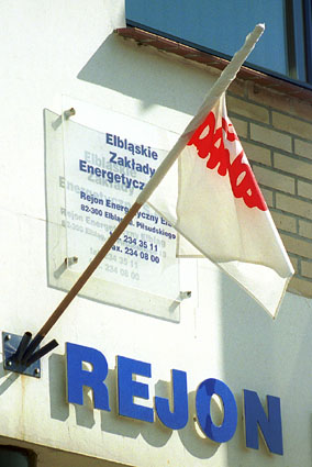 Elbląg, Protestują związkowcy z Elbląskich Zakładów Energetycznych