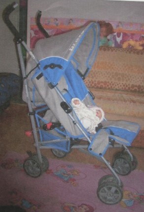 Elbląg, 21-latek podarował siostrze kradziony wózek dziecięcy twierdząc, że znalazł go przy śmietniku