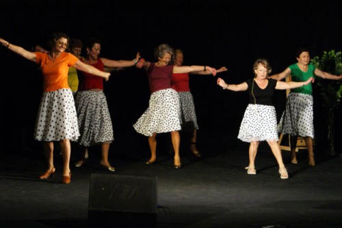 Elbląg, Dzisiejszą uroczystość uświetnił program artystyczny przygotowany przez uczestników sekcji  muzyczno-kabaretowej