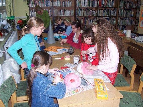 Elbląg, Wakacje w bibliotece