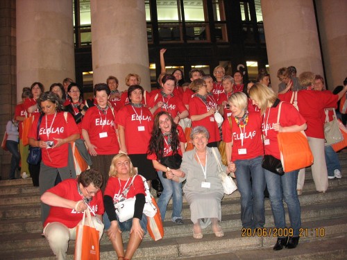 Elbląg, Elblążanki w Warszawie.