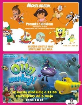 Elbląg, Poranki w Multikinie