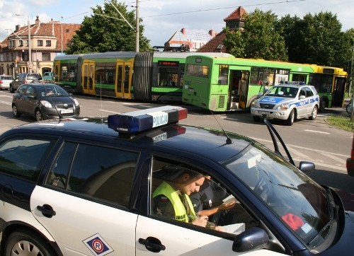 Elbląg, „Ogórkiem” w autobus