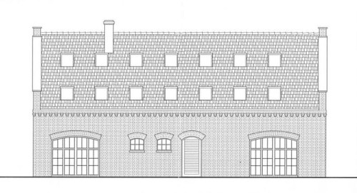 Elbląg, Elewacja zachodnia Elbląg, Elewacja zachodnia