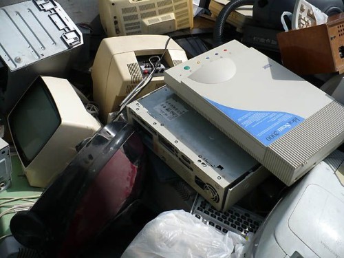 Elbląg, Na wystawkę można również wynieść sprzęt AGD i RTV