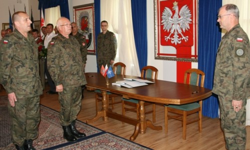 Elbląg, Pożegnanie dowódcy 16 PDZ Elbląg, Pożegnanie dowódcy 16 PDZ