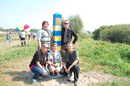 Elbląg, Na granicy 835