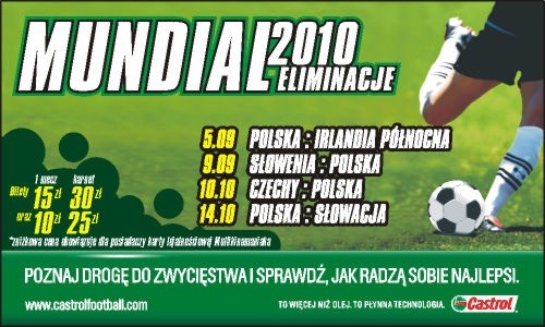 Elbląg, Piłka nożna na wielkim ekranie