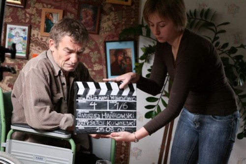 Elbląg, kadr z filmu