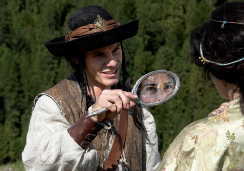 Elbląg, kadr z filmu