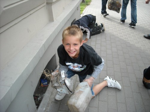 Elbląg, Oni już sprzątali Elbląg, Oni już sprzątali