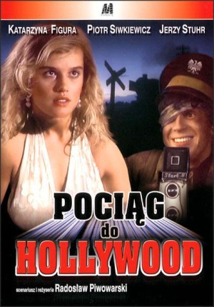 Elbląg, Plakat filmu "Pociąg do Hollywood"