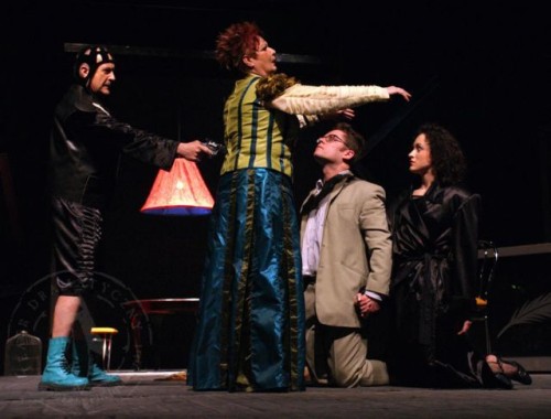 Elbląg, scena ze spektaklu