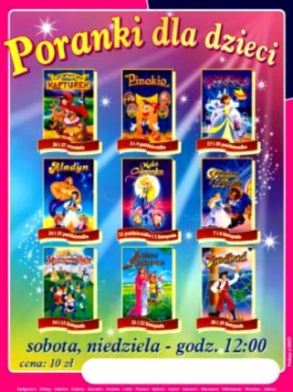 Elbląg, Weekendowe poranki dla dzieci