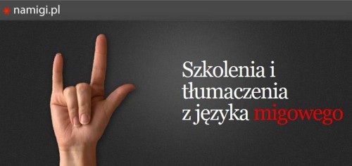 Elbląg, Język migowy – nie taki obcy Elbląg, Język migowy – nie taki obcy