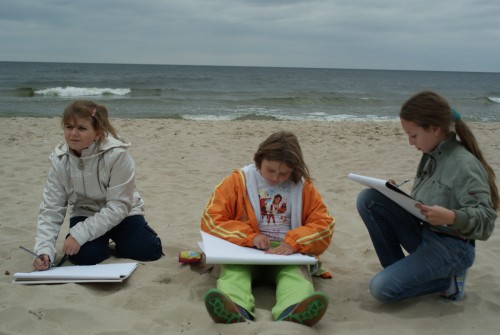 Elbląg, Plener ekologiczny nad morzem