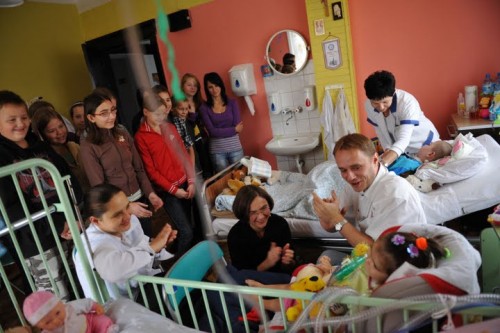 Elbląg, Niedziela w Hospicjum