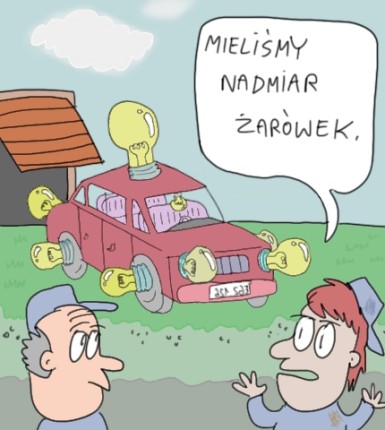 Elbląg, Rys. Grzegorz Konopski Elbląg, Rys. Grzegorz Konopski