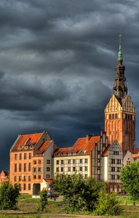 Elbląg, Uczestnicy konkursu "Fotka miesiąca" myślą o Elblągu na pewno lepiej.