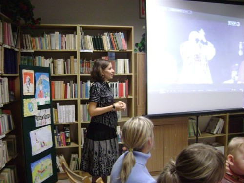 Elbląg, Dni Papieskie w szkole