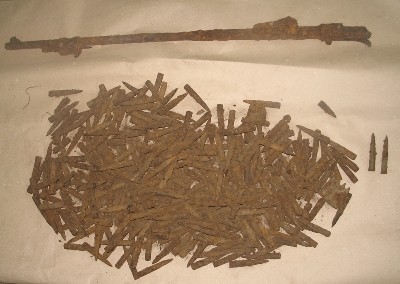 Elbląg, Znaleziska z czasów II wojny światowej stały się przyczyną kłopotów młodego mieszkańca gminy Braniewo Elbląg, Znaleziska z czasów II wojny światowej stały się przyczyną kłopotów młodego mieszkańca gminy Braniewo